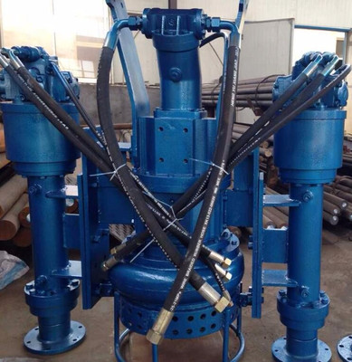 高效可靠的清淤专家 不堵塞、不泄露的水下清淤泥浆泵