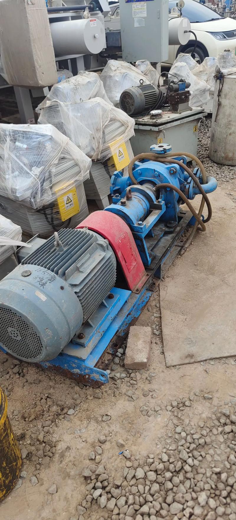 二手泥浆泵现货供应，多台型号齐全，即买即用