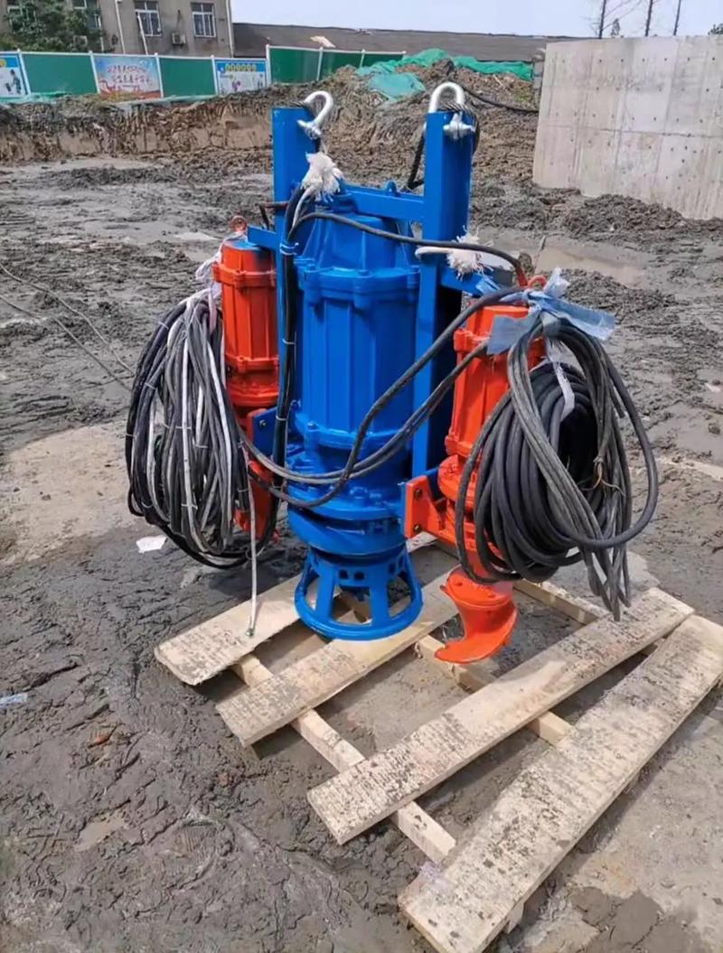 清淤泥沙泵 河道疏浚与沙场洗沙的核心动力