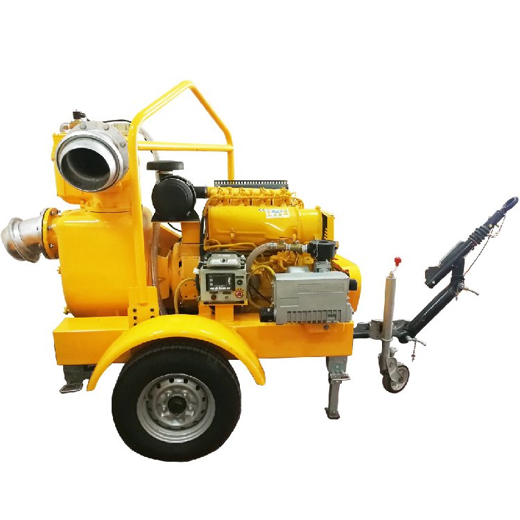 强力自吸泥浆泵 高吸程真空辅助自吸与开式叶轮污水污泥泵的综合解析