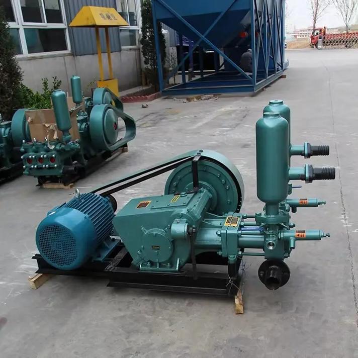 BW600与BW850泥浆泵 矿井水仓清淤排污的高效解决方案