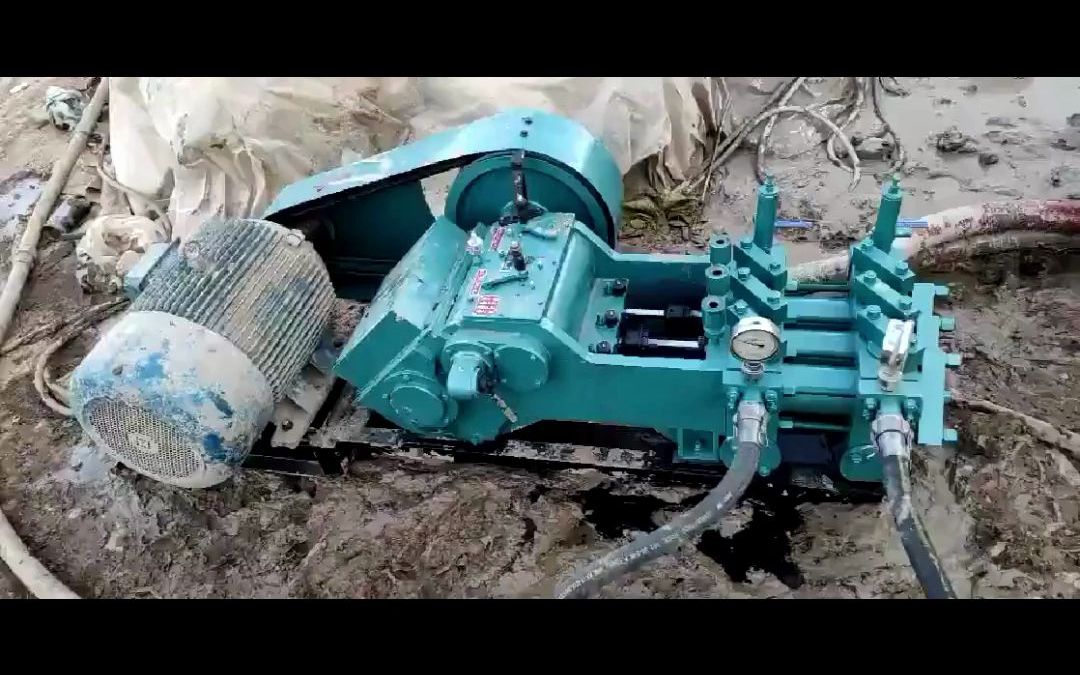 强力自吸BW250泥浆泵 大流量三缸注浆泵的卓越性能与可调速高压变频技术解析