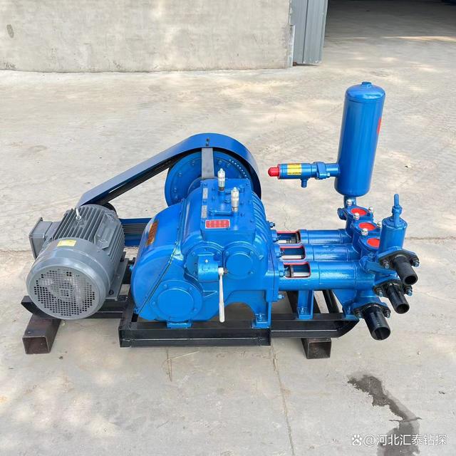 BW250泥浆泵详解 技术参数、工作原理与典型应用