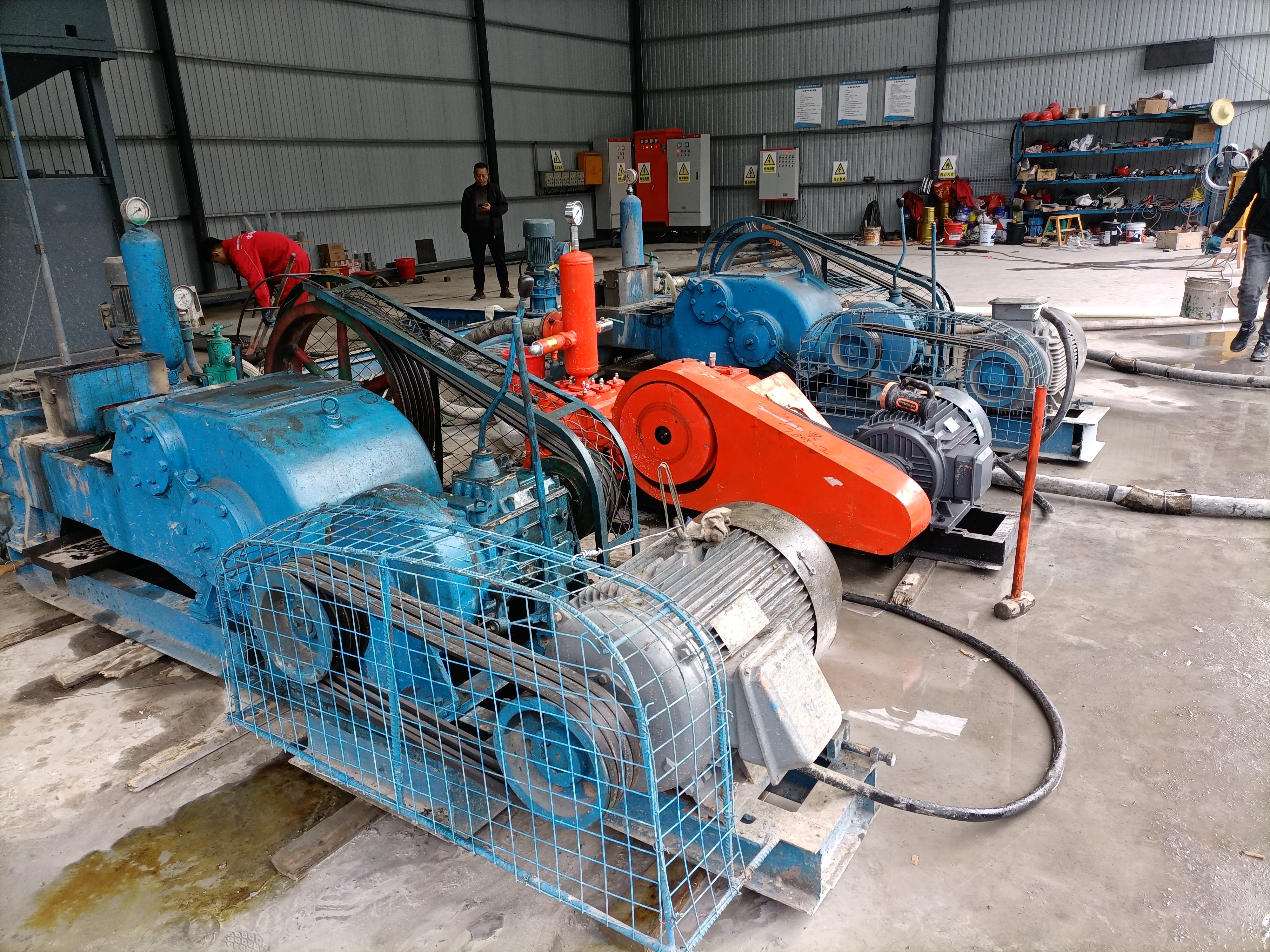 3NBB390/15型泥浆泵的工作原理与应用解析