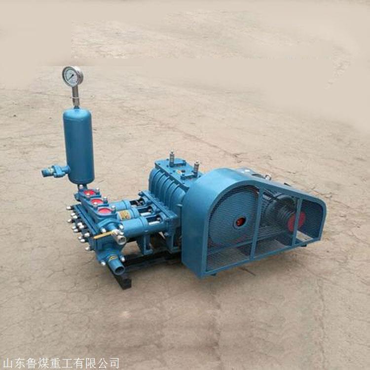 BW-250型泥浆泵技术参数与材质解析
