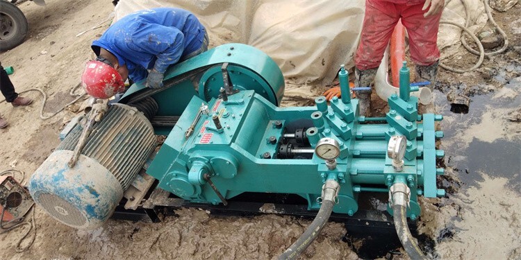 万泽愚公灌浆泵 河北栾城矿用可调流量泥浆泵的技术解析与应用